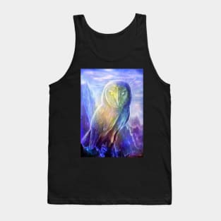 Crystalline Owl Tank Top